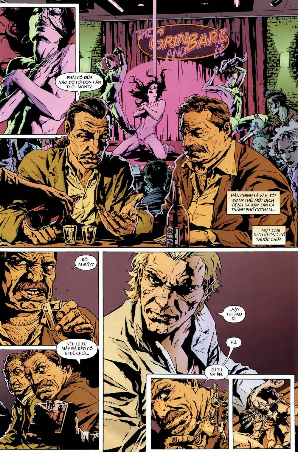 the joker 2008 hc - comicvn remake ver chapter 1 9