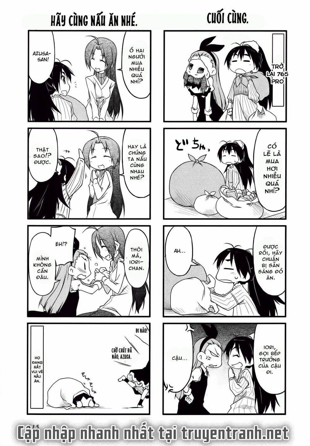 puchimasu! chapter 33.1 6