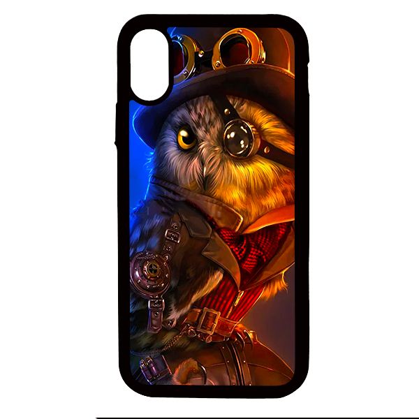 Ốp lưng cho iPhone X mẫu CHIM 22 - Hàng chính hãng