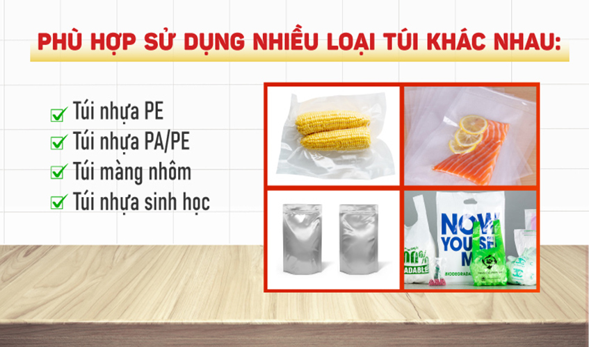 Máy Hút Chân Không, Đóng Gói Thực Phẩm Mini Gia Đình DZ300B NEWSUN- Nhỏ Gọn Tiện Lợi  - Hàng Chính Hãng