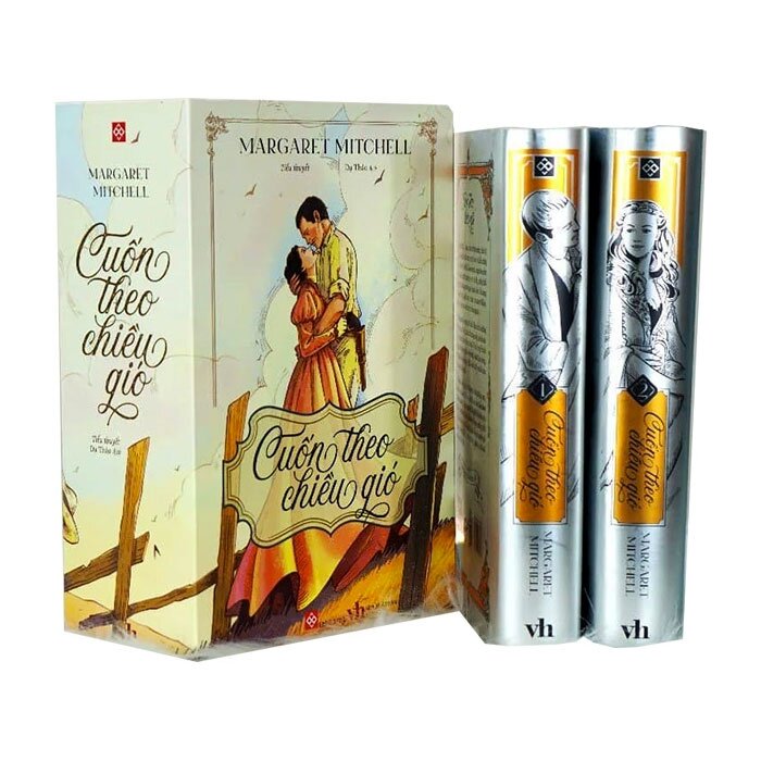Boxset Cao Cấp - Cuốn Theo Chiều Gió