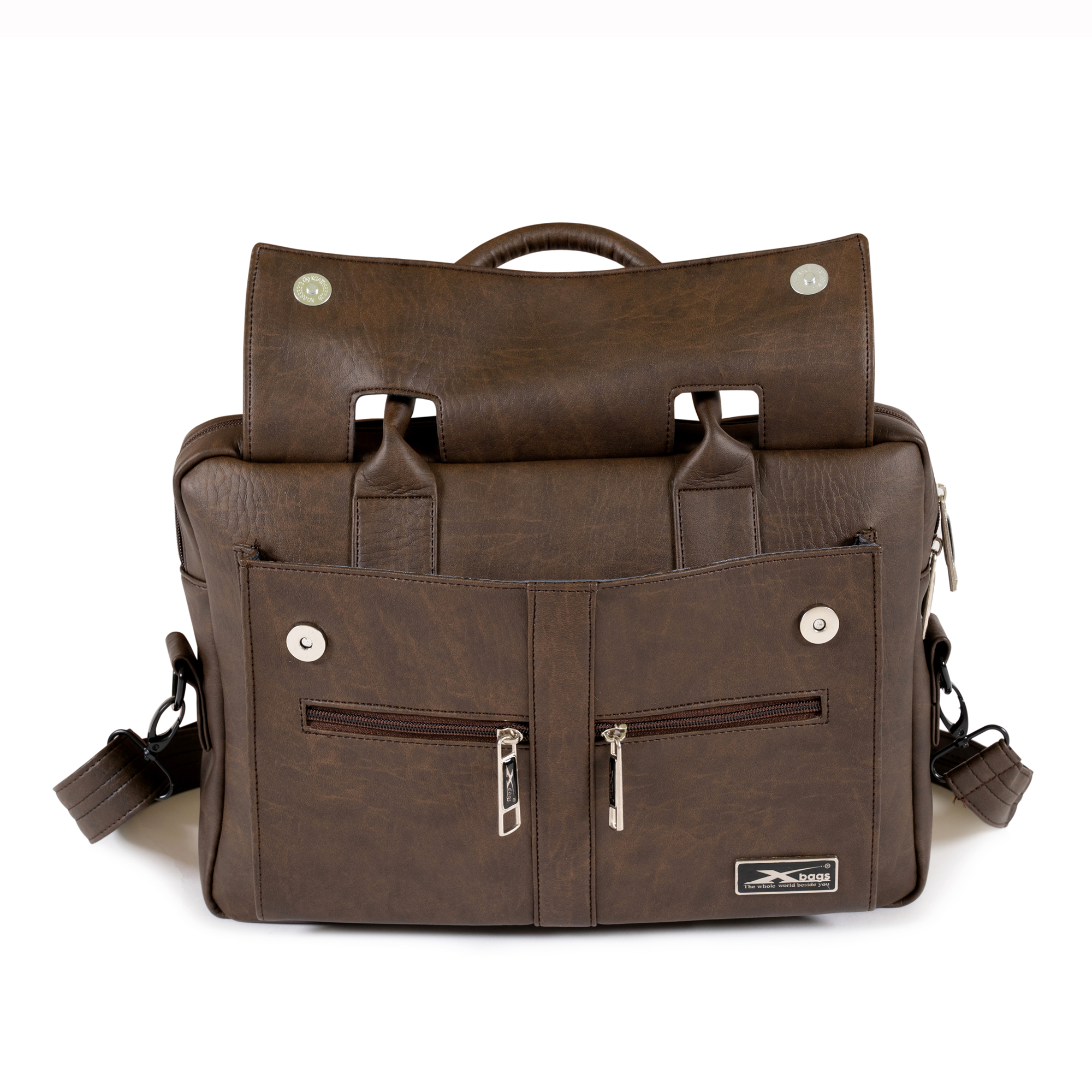 Cặp công sở, Cặp Laptop Xbags Lavish cao cấp Xb 4301, Đường may chắc chắn, Bền Bỉ