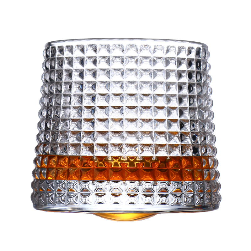 Bộ Ly Uống Nước, Rượu Whisky Phong Cách Caro Châu Âu 6 Sets DECOR LUXURY - Hàng Nhập Khẩu