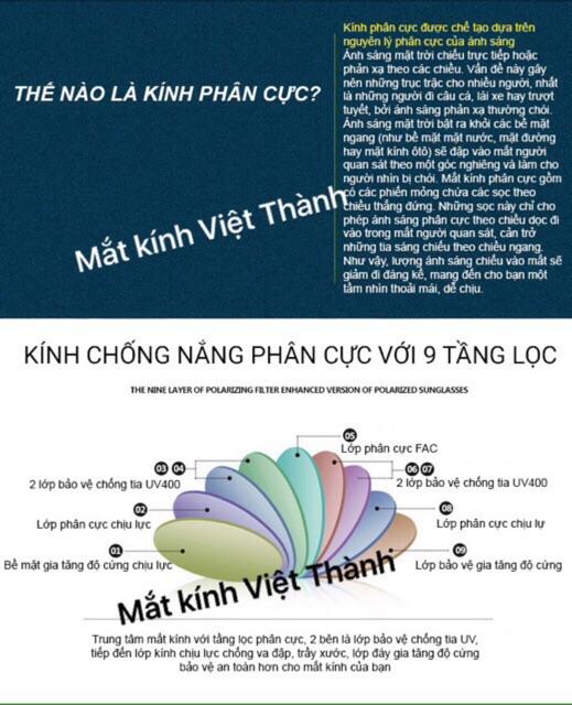 Gọng kính 5 in 1 thay thế kính đa năng 5 trong 1 6 in 1 2202 2249 2258 2218