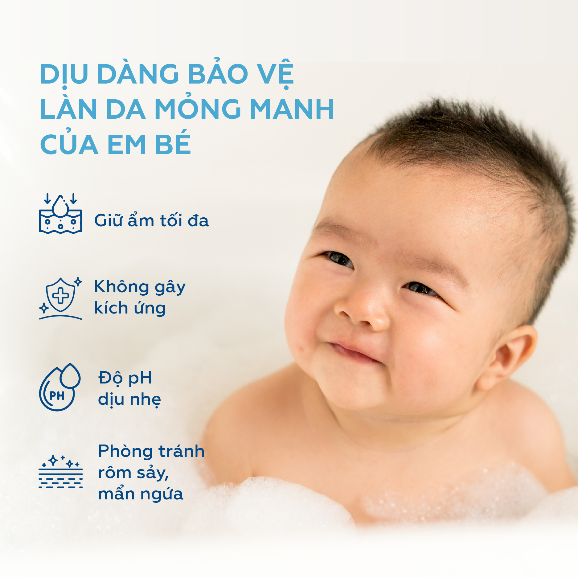 Sữa tắm bọt tràm trà cho bé UMIHA 100ml - Chống cảm cúm, ho, giữ ấm cơ thể tăng miễn dịch ngăn vi khuẩn, bệnh ngoài da