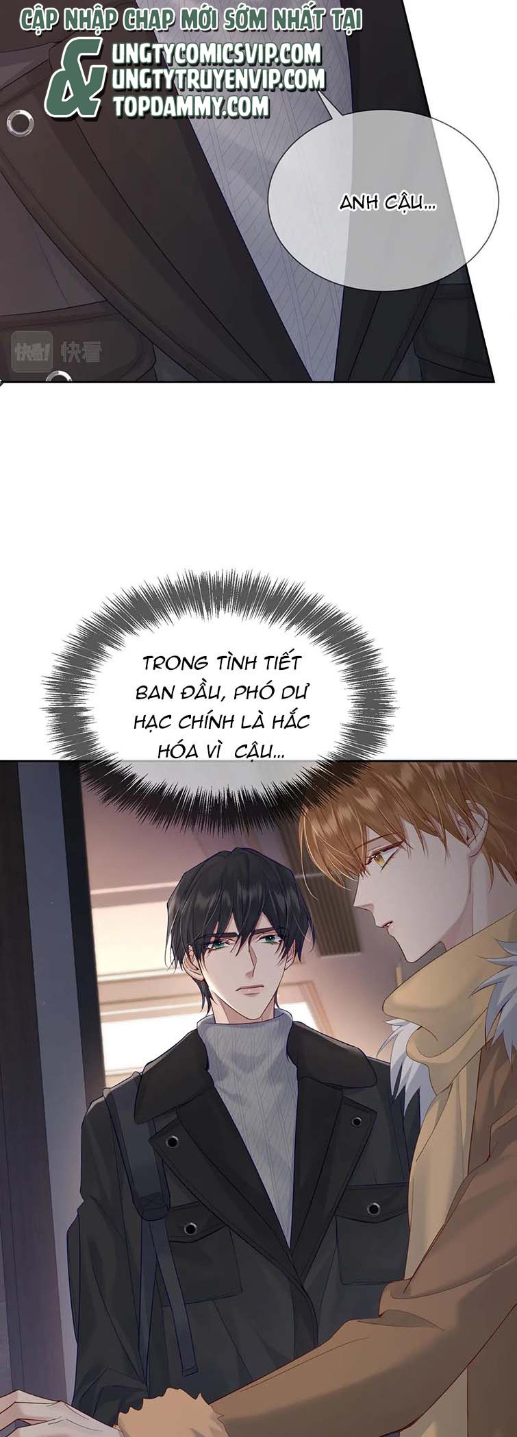 nhân vật chính chỉ muốn yêu đương chapter 28 16