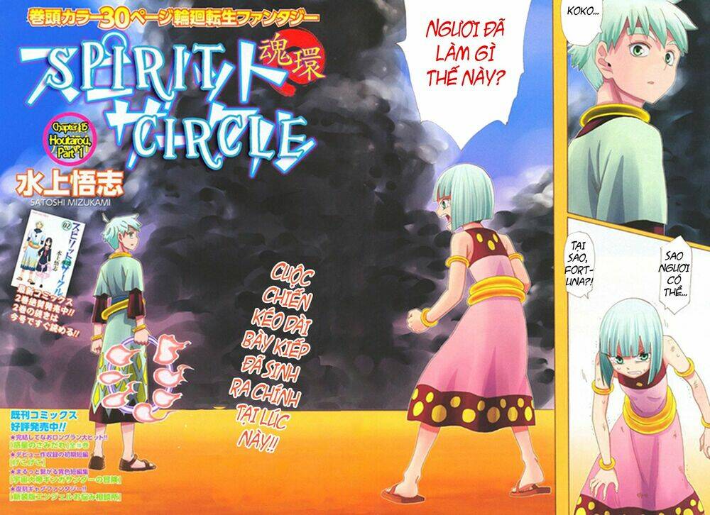 spirit circle - hồn hoàn chapter 15 2