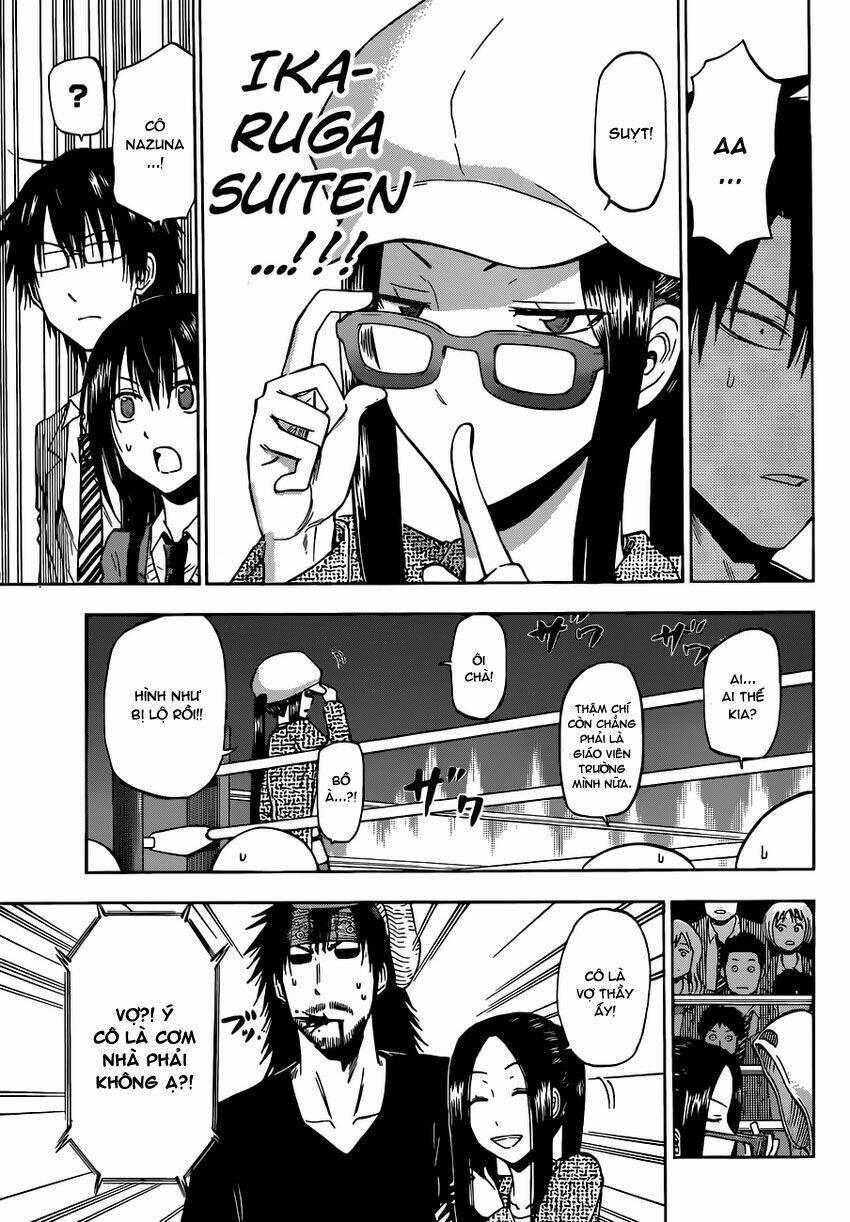 beelzebub - vua quỷ chapter 181 8