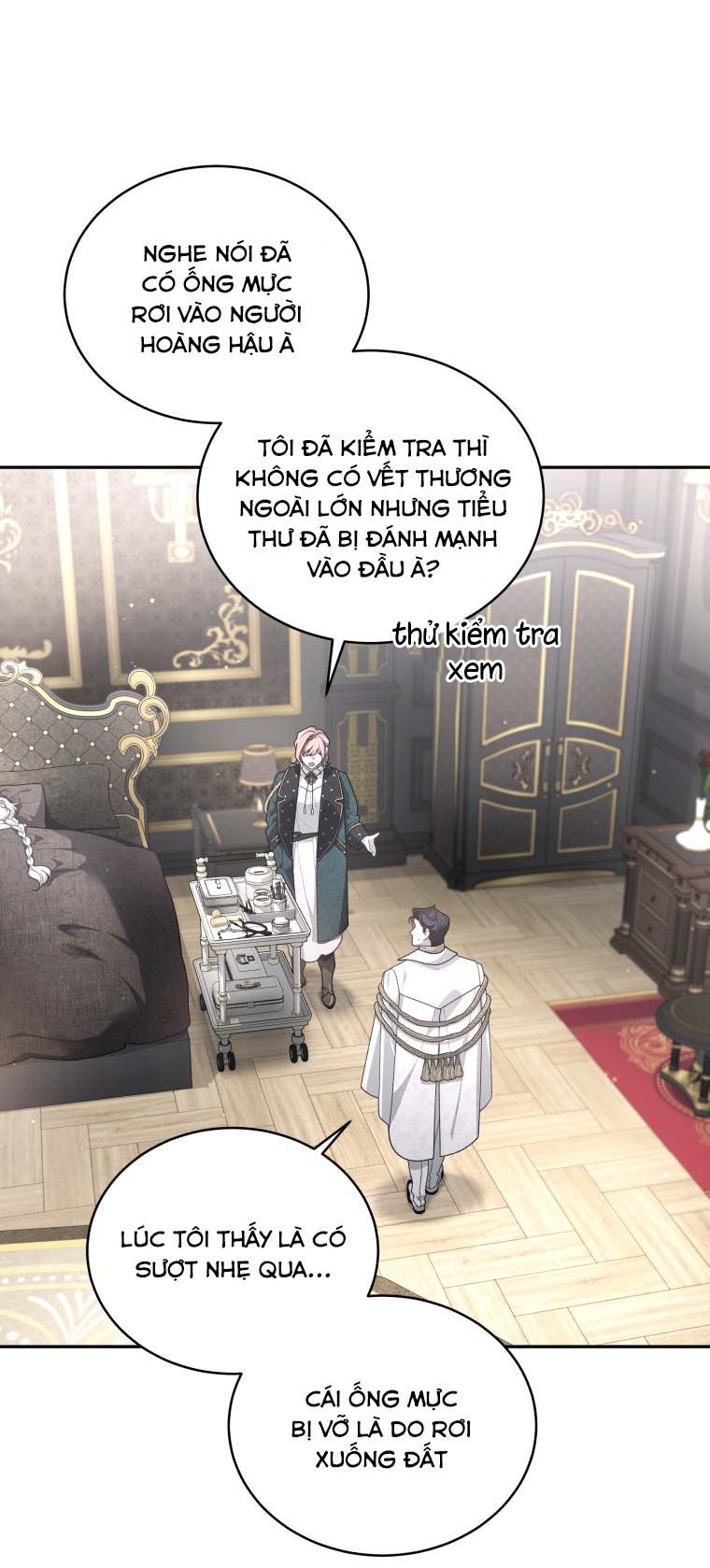 trở thành ác nữ thuần hóa thú cưng chapter 65 60