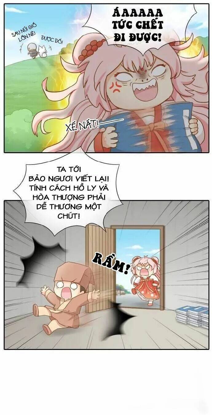 tiểu hồ ly vs tiểu hóa thượng chapter 58 11