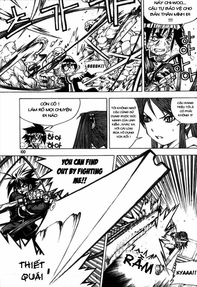 g-school - pháp sư trường học chapter 5 9