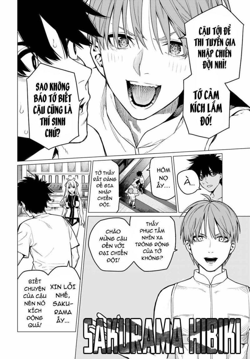 chiến đội đại thất cách chapter 2 9