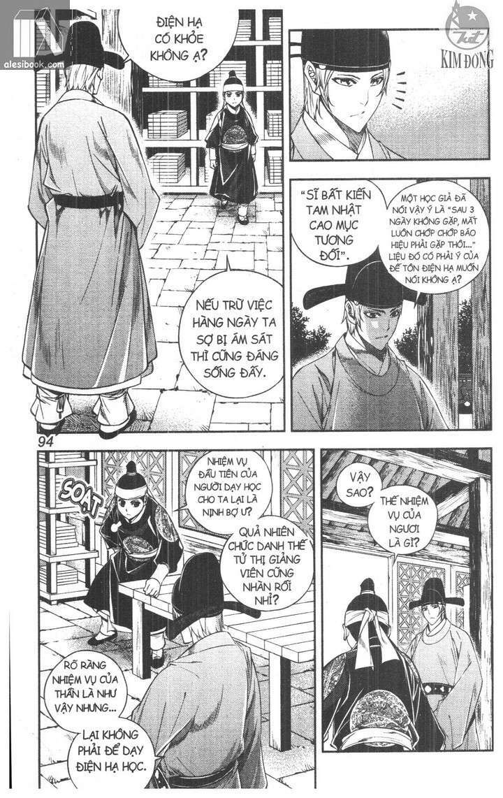 kiếm khách baek dong so chapter 71 7