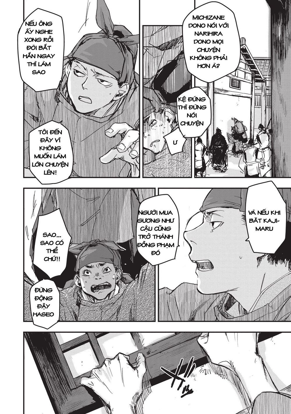 ứng thiên môn chapter 10 8