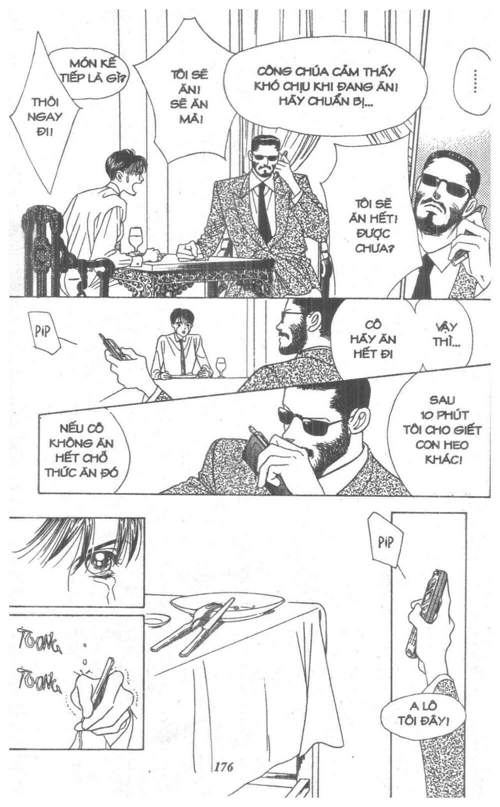 nàng tiên ánh trăng - kaguya hime chapter 8 174