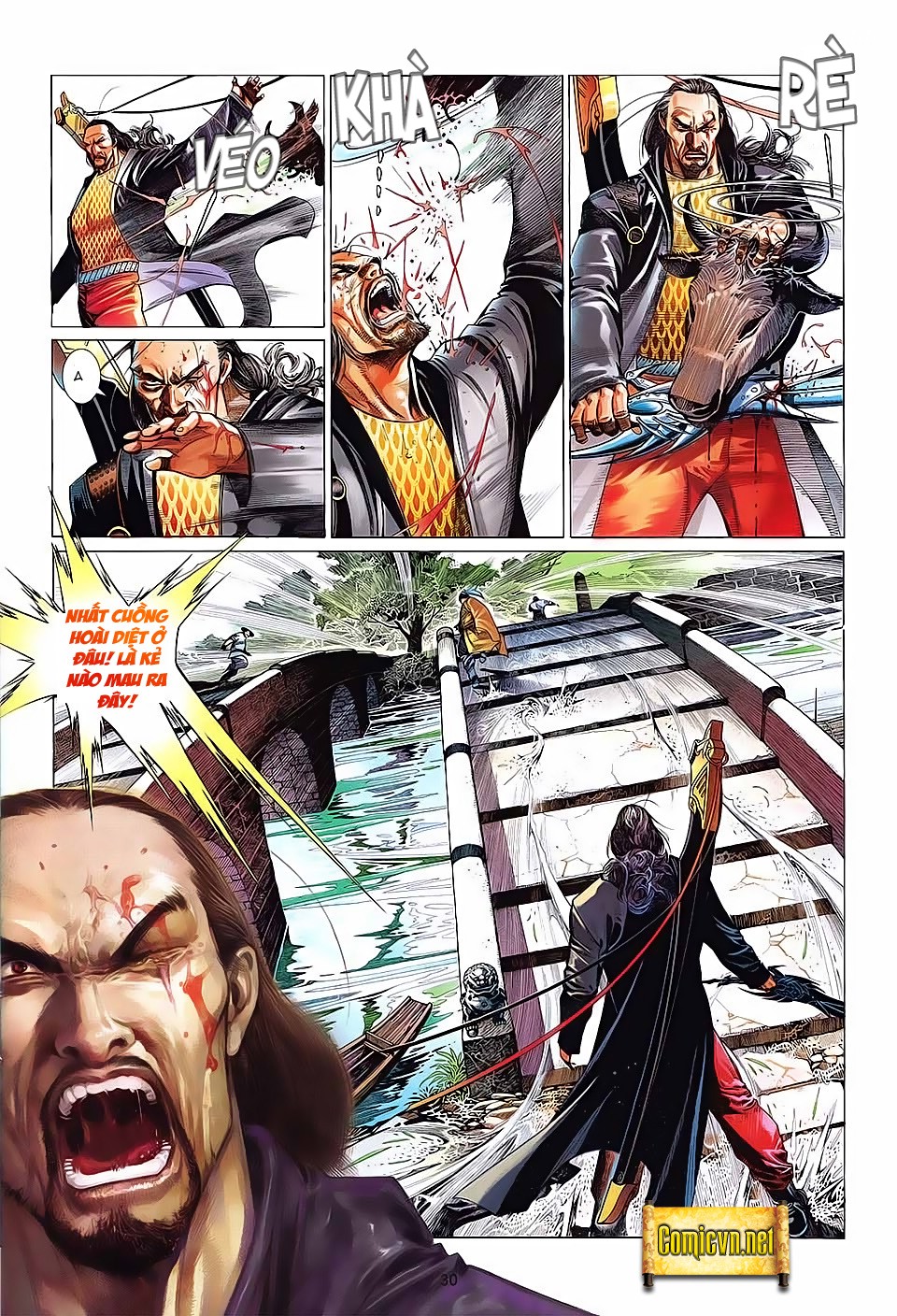 phong vân chapter 616 30