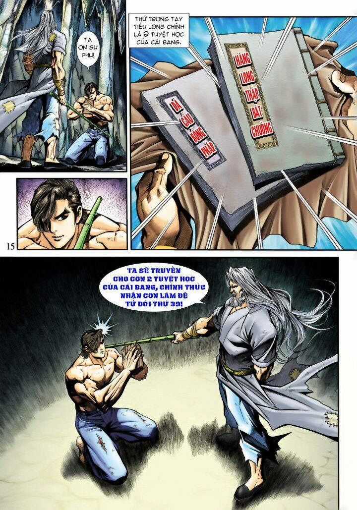 tân tác long hổ môn chapter 185 15