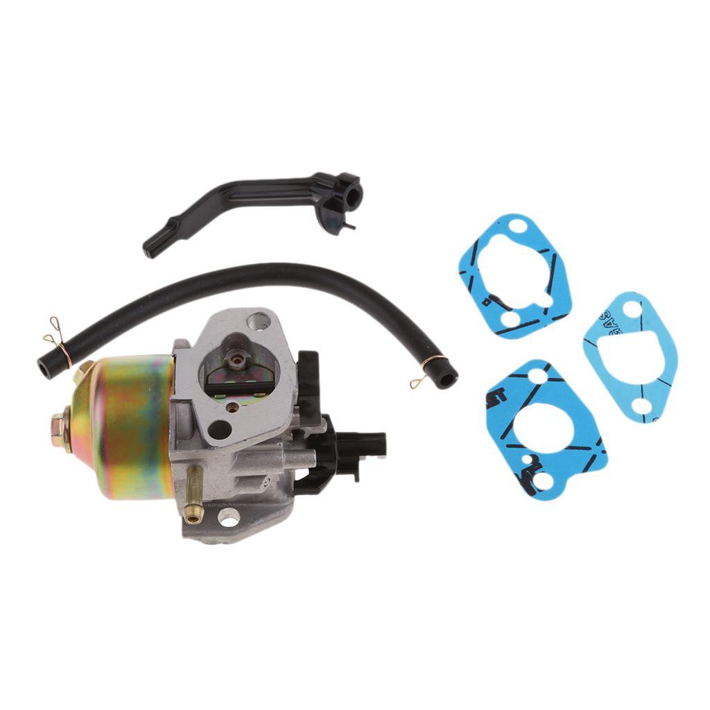 Snowblower Carburetor Carb with Gasket Kit Replacement for Huayi Tiller 208CC