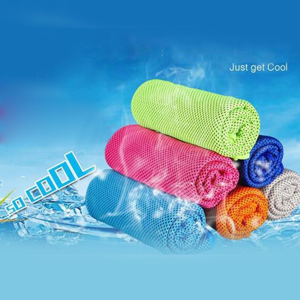 Instant Cooling Towel Gym Towels Ice Cold Towel Drying Sweat Absorb
