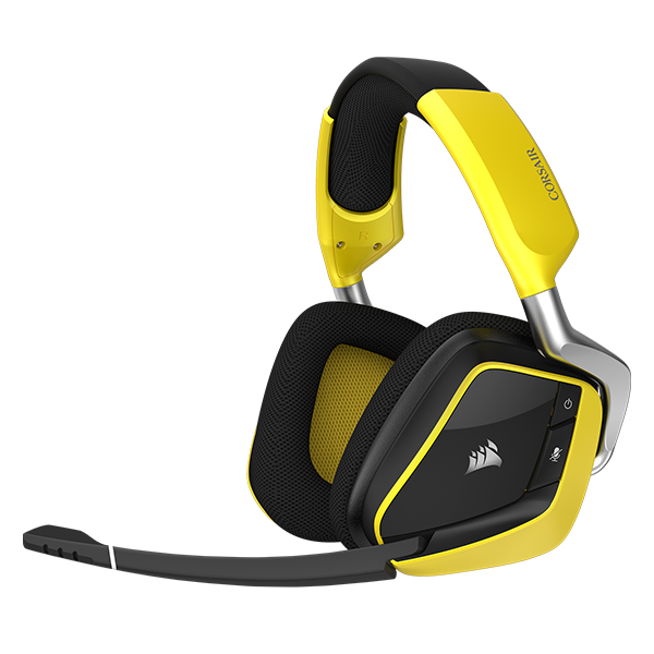 Tai nghe Corsair VOID V2 RGB Wireless SE Yellow - Hàng chính hãng