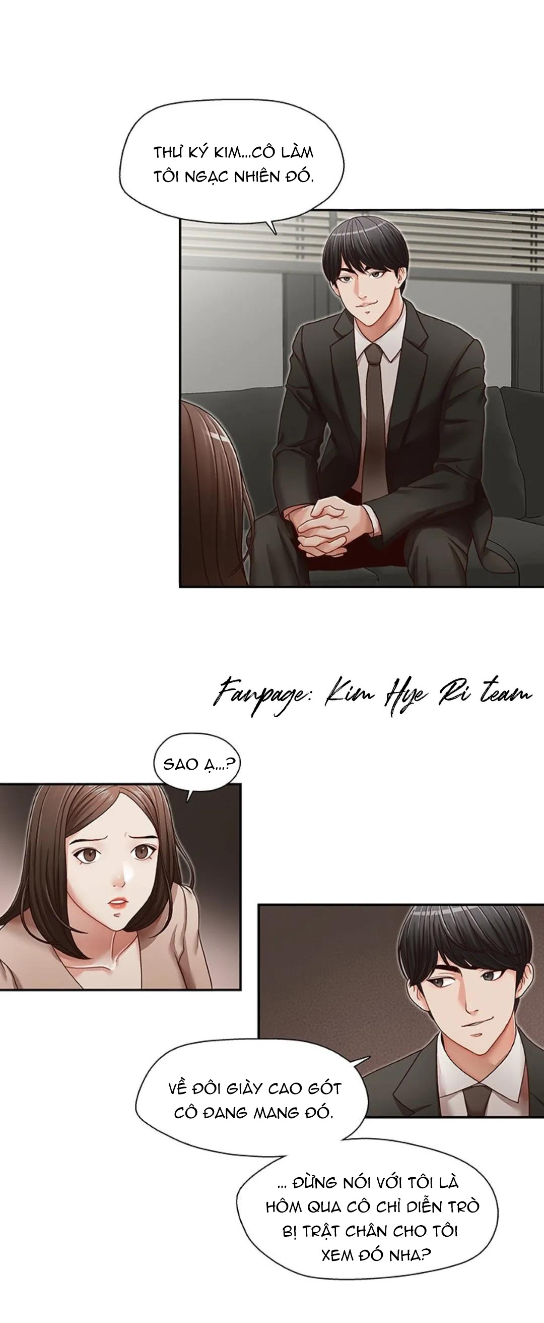 thư ký của anh trai chapter 23 12