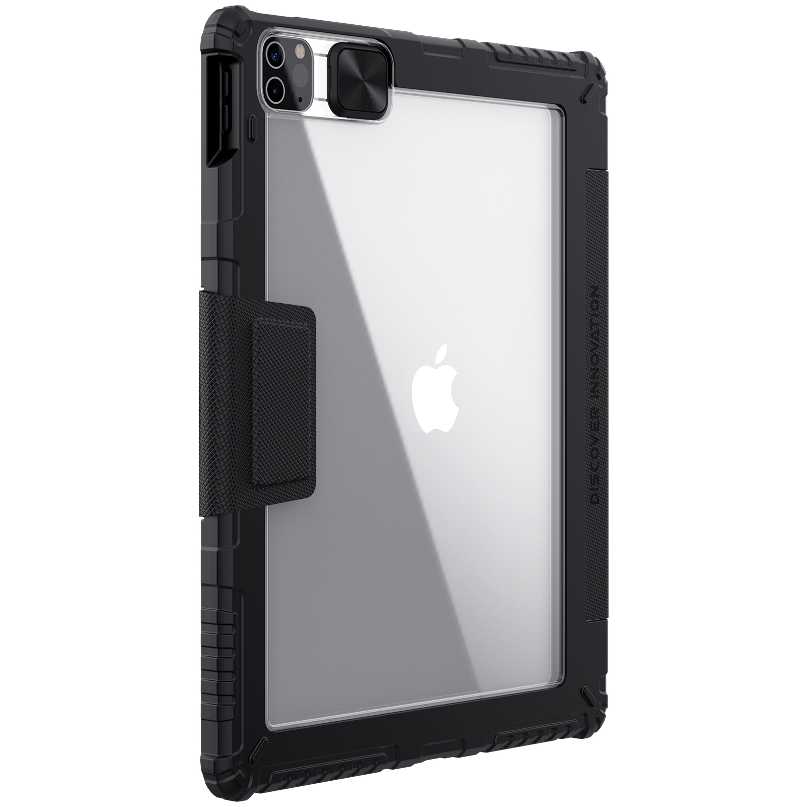 Hình ảnh Bao da cho iPad Pro 11 inch / iPad Pro 12.9 inch 2021/2022 Nillkin Bumper Leather Case Pro (Có khe cắm bút Apple Pencil) - Hàng Nhập Khẩu