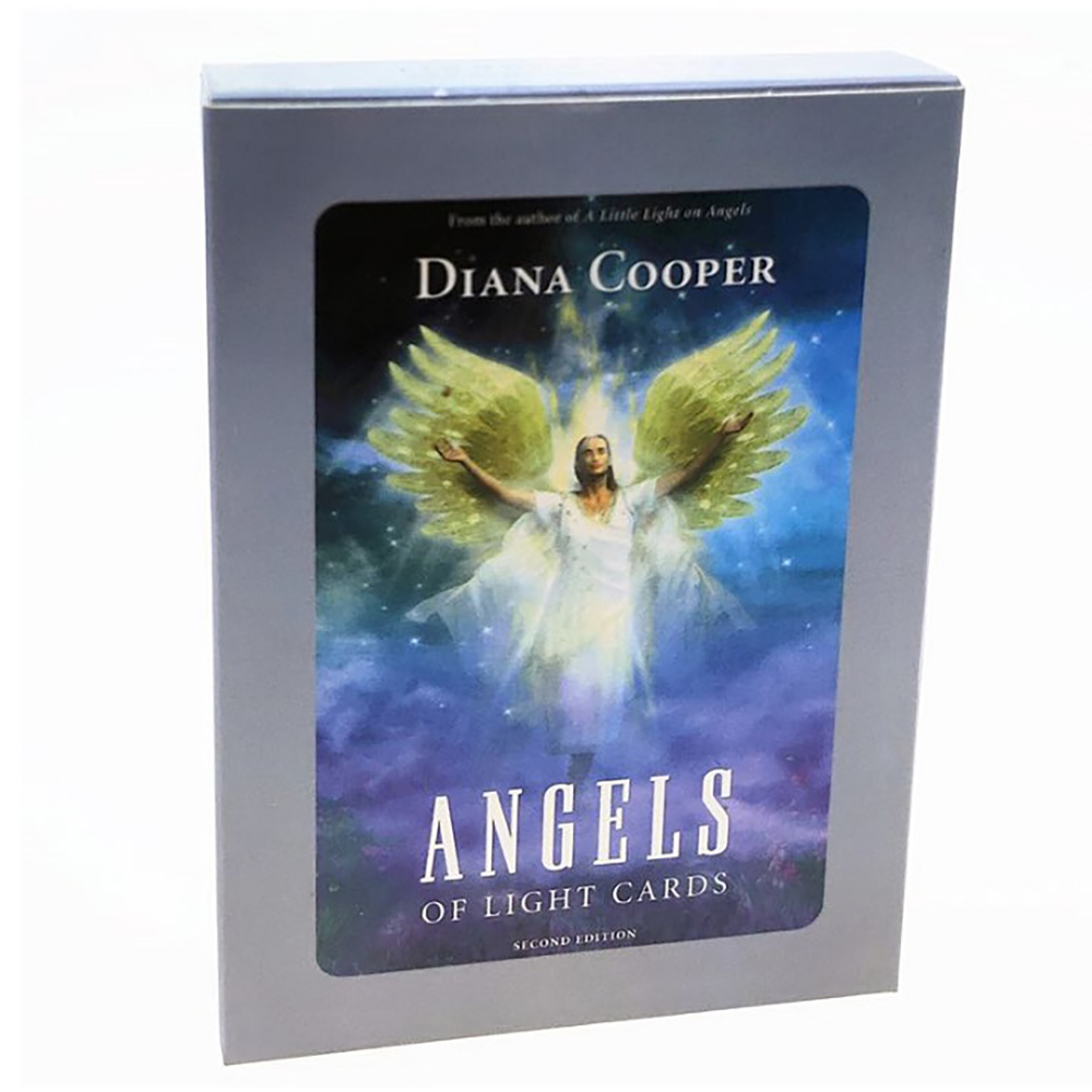 Bộ Bài Oracle Angel Of Life Oracle Tặng Đá Thanh Tẩy