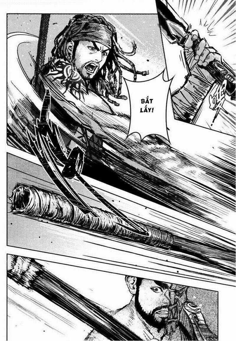 thiết huyết nam nhi chapter 40 27