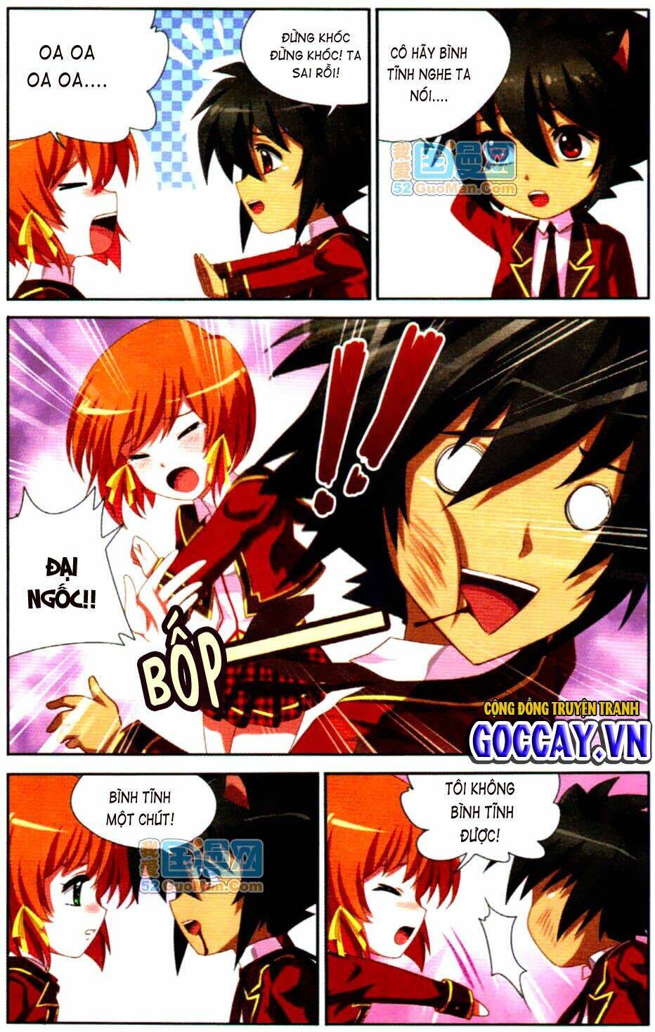 hắc khuyển chapter 3 13