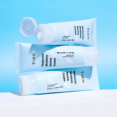Kem dưỡng ẩm TIA'M Hyaluronic Moisture Revive Cream (50ml) - Hàng chính hãng