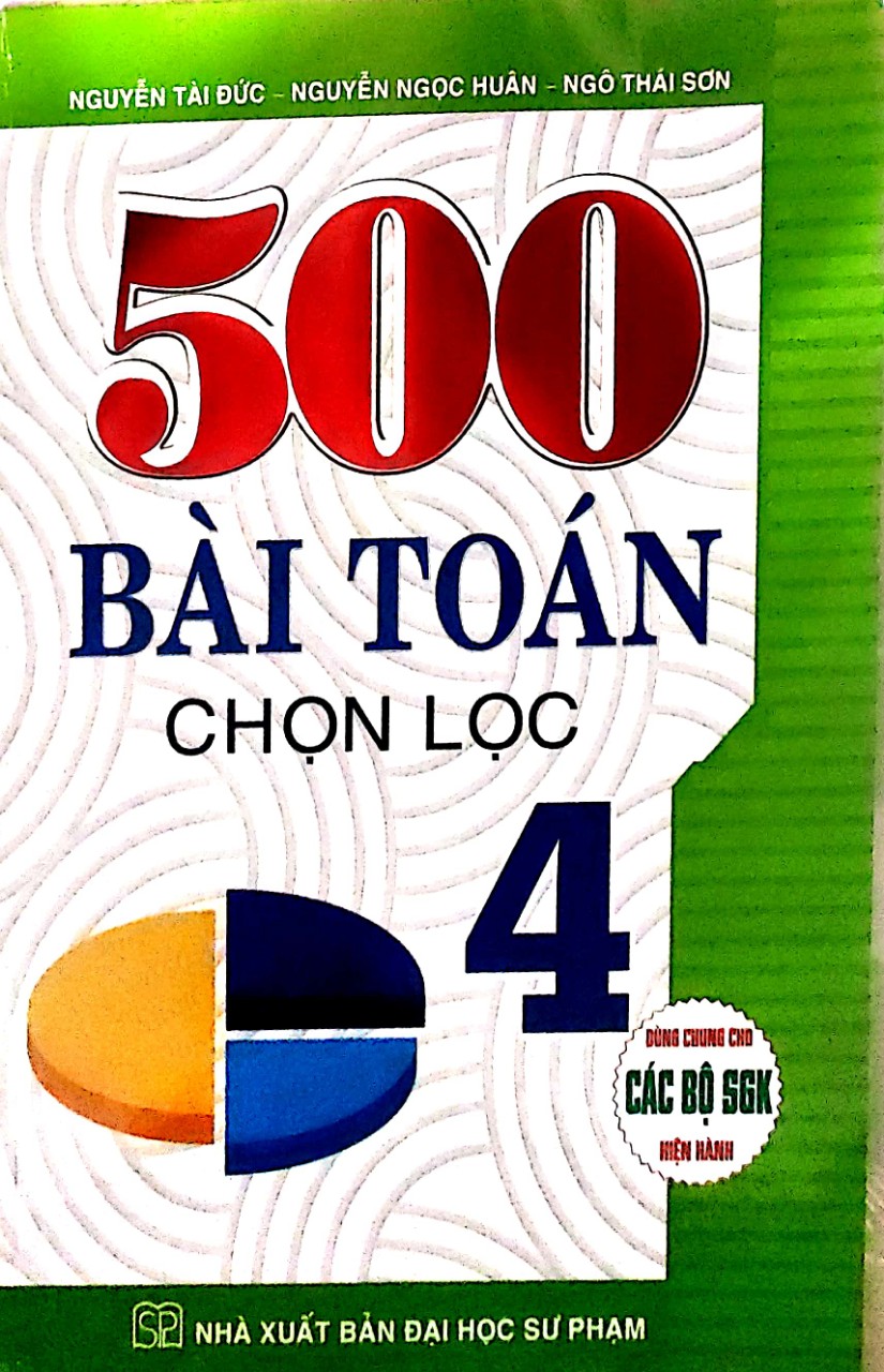 500 Bài Toán Chọn Lọc 4