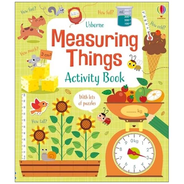 Measuring Things Activity Book