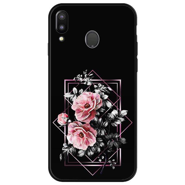 Ốp lưng dành cho điện thoại Samsung Galaxy M20 - Hoa Hông