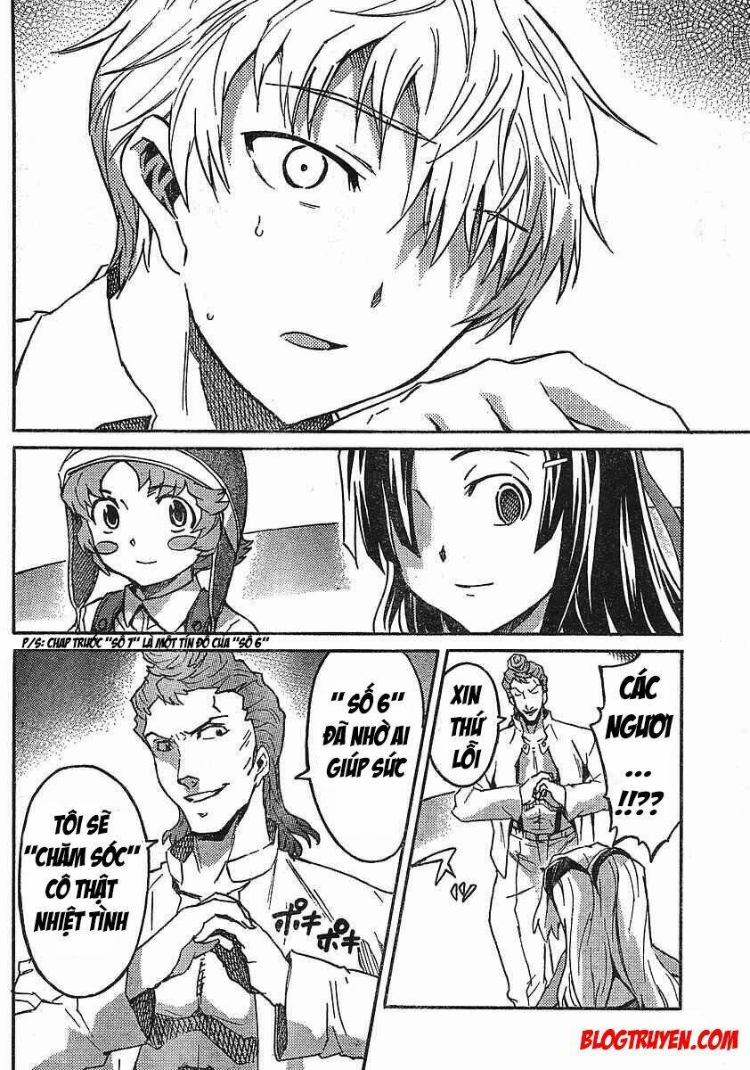 nhật kí tương lai ngoại truyện: paradox chapter 5 20
