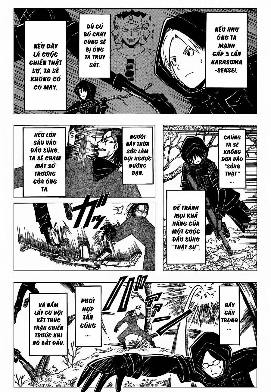 hãy ám sát ta để cứu lấy trái đất chapter 169 10