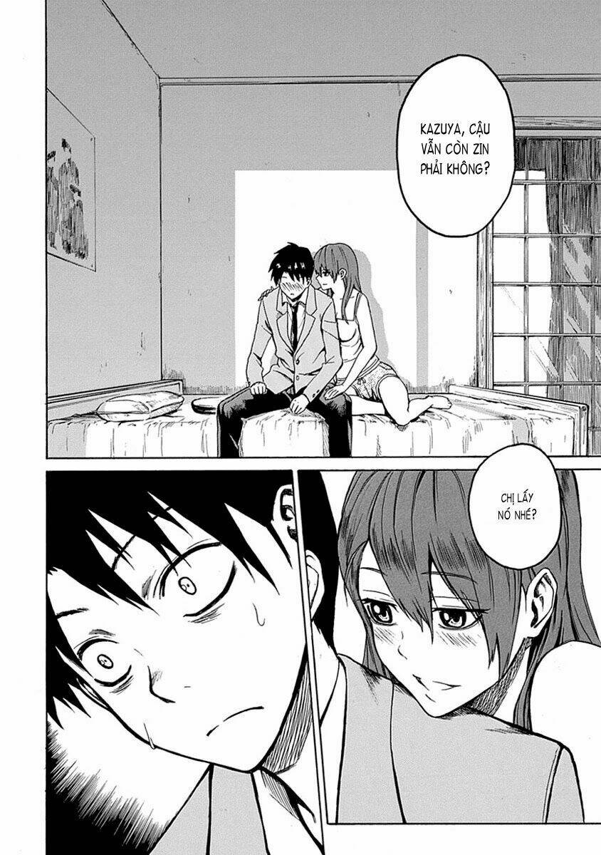 ore ga doutei o sutetara shinu ken ni tsuite chapter 1 24