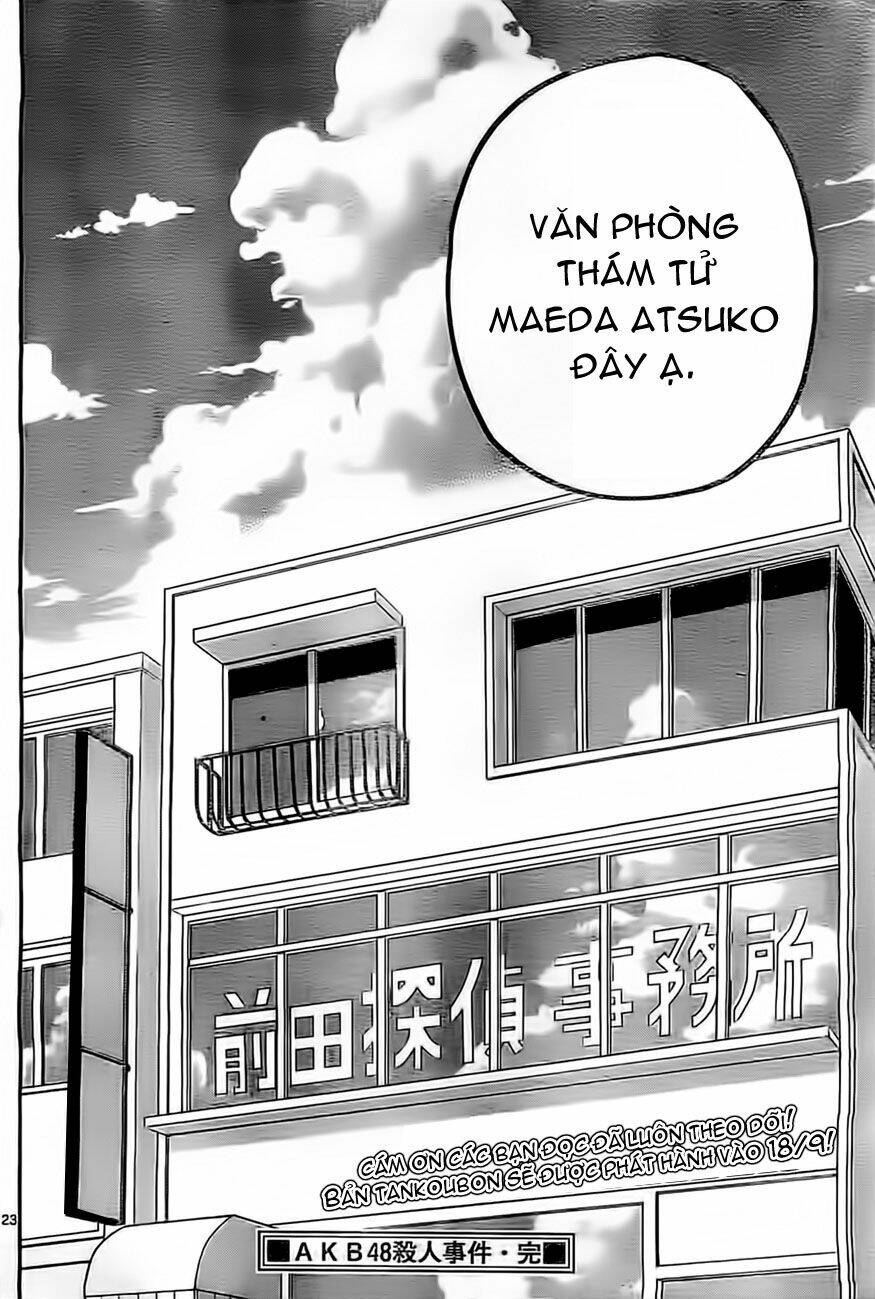 akb48 satsujin jiken chapter 9 23