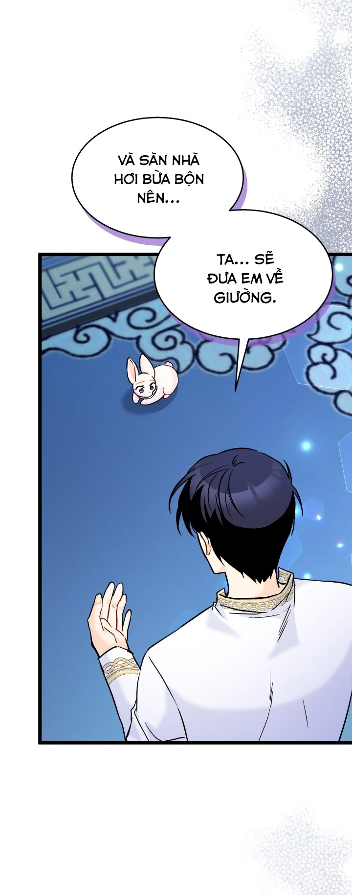 mối liên kết giữa báo đen và bé thỏ chapter 120.1 11