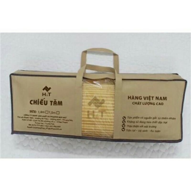 Chiếu tăm tre H&T hàng Việt Nam chất lượng cao kháng khuẩn LOẠI 1