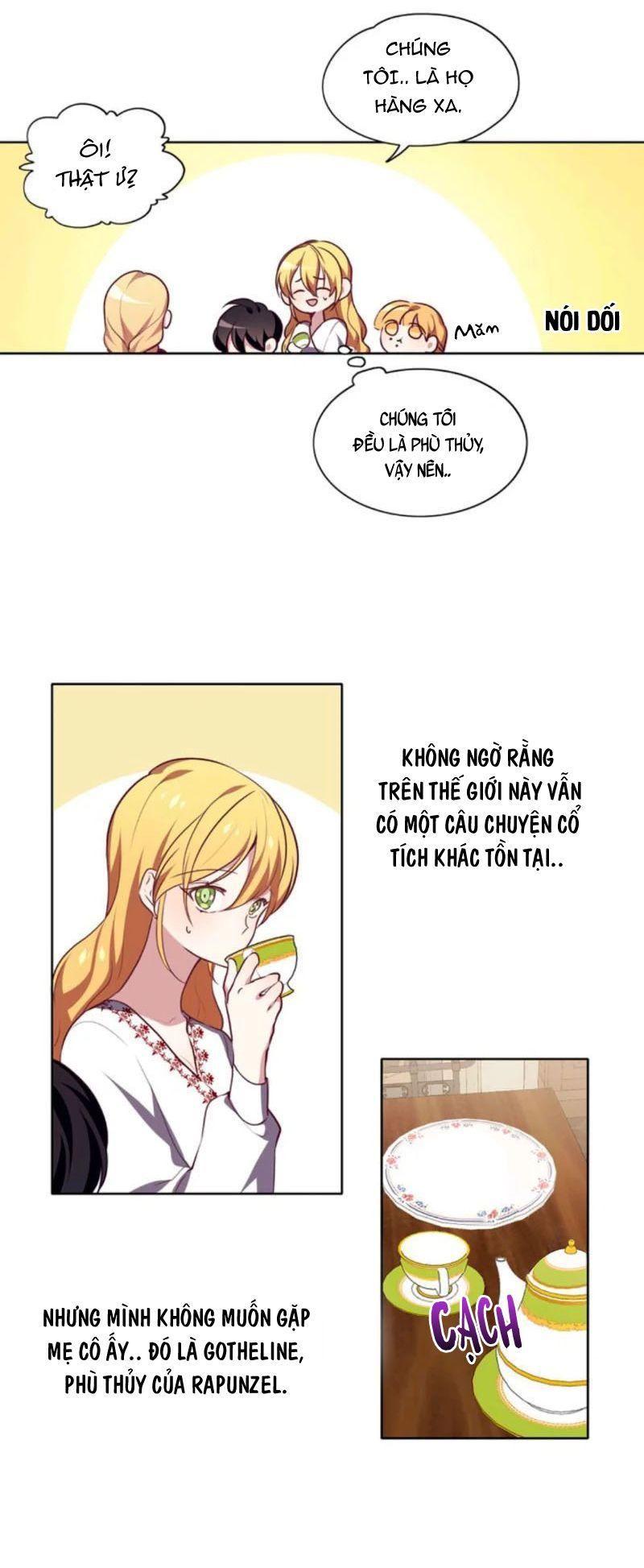 đi theo dấu vụn bánh chapter 10 11