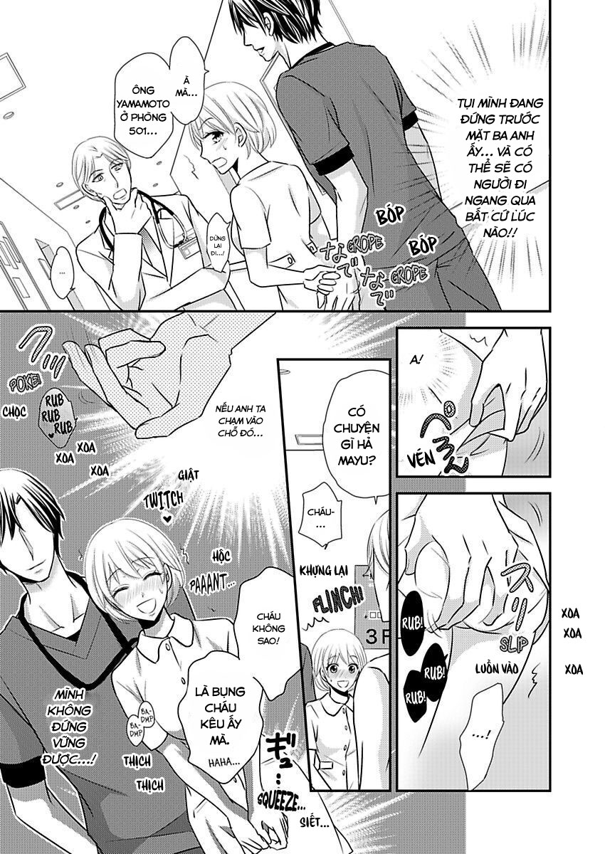 người yêu của tôi là bác sĩ chapter 2.1 8
