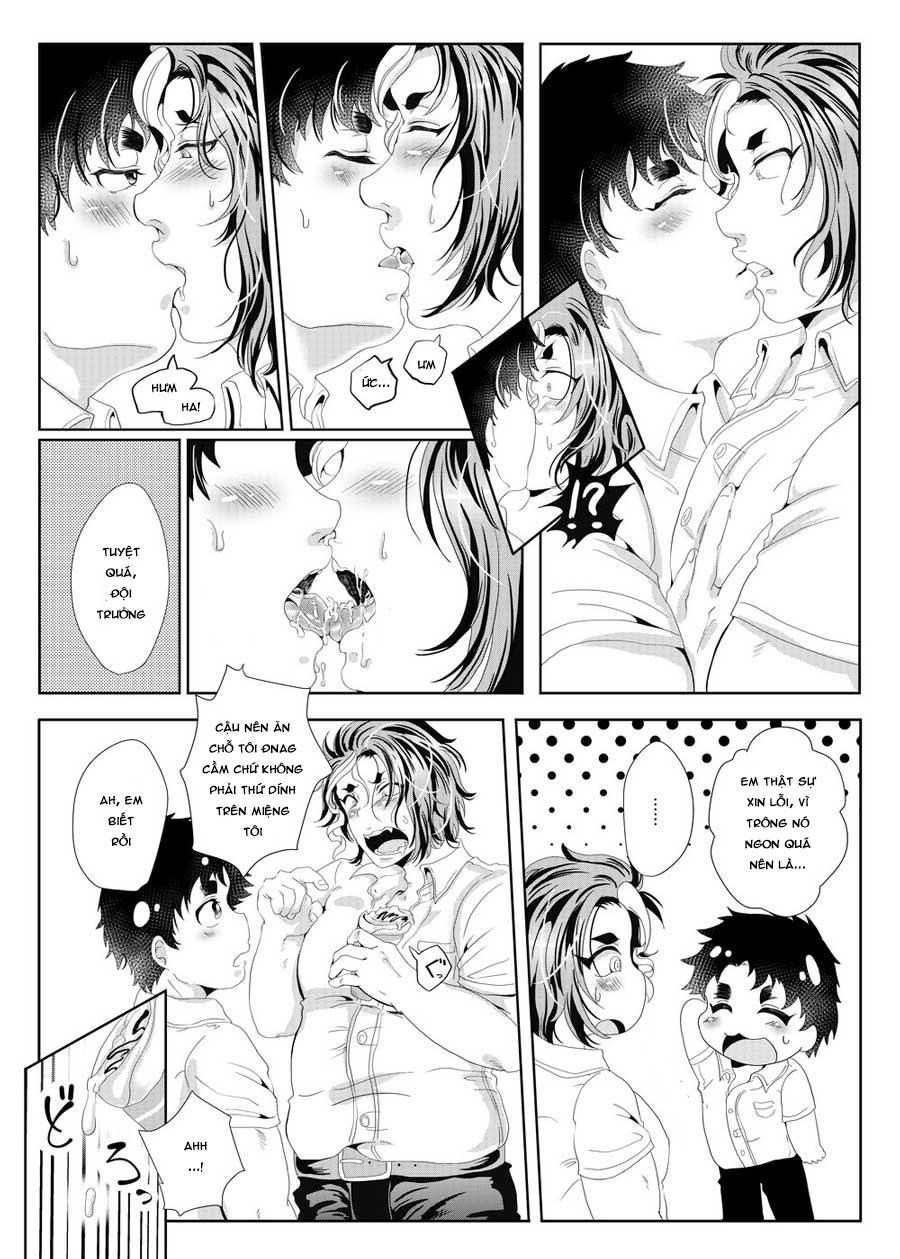 tổng hợp oneshot nhà guess chapter 110 22