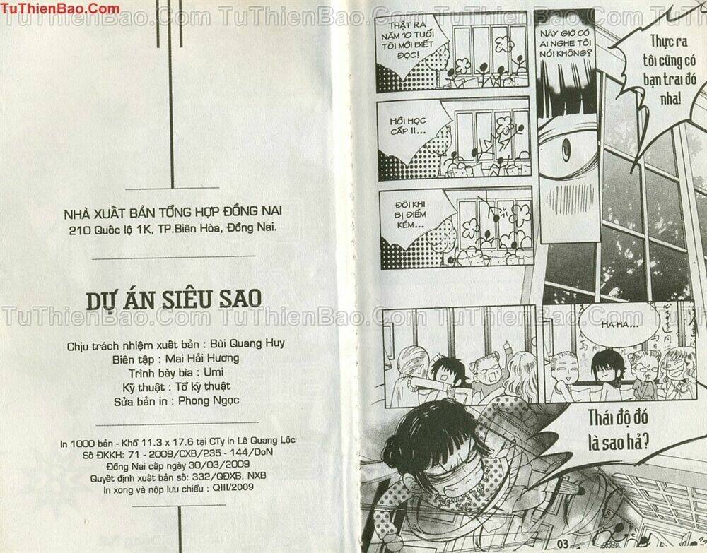 dự án siêu sao chapter 8 2