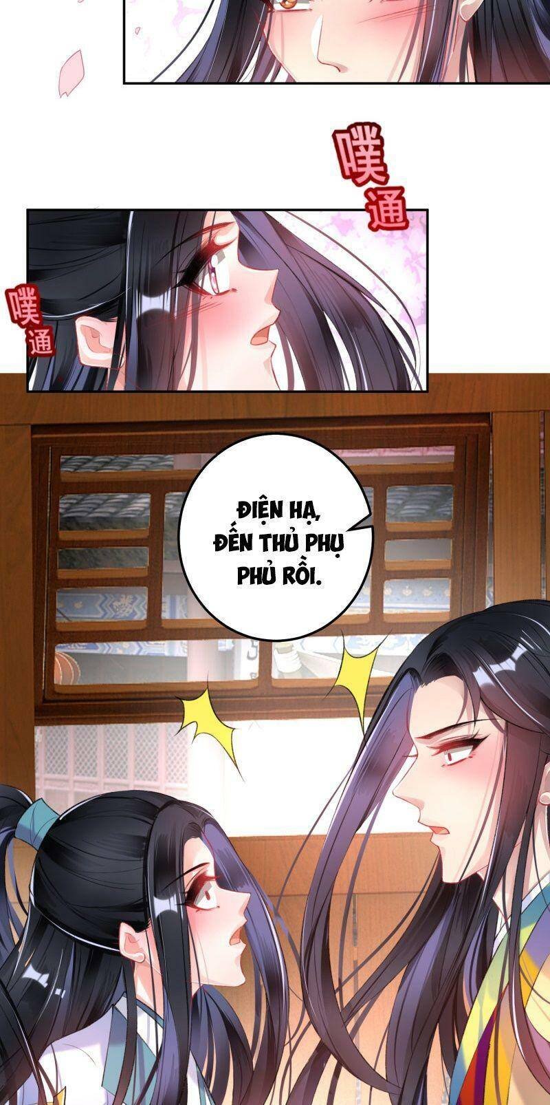 vương gia, áo lót của ngươi rơi mất rồi chapter 96 11