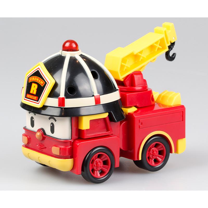 Đồ Chơi Robot Biến Hình Xe Cứu Hộ Roy Có Ánh Sáng ROBOCAR POLI 83093