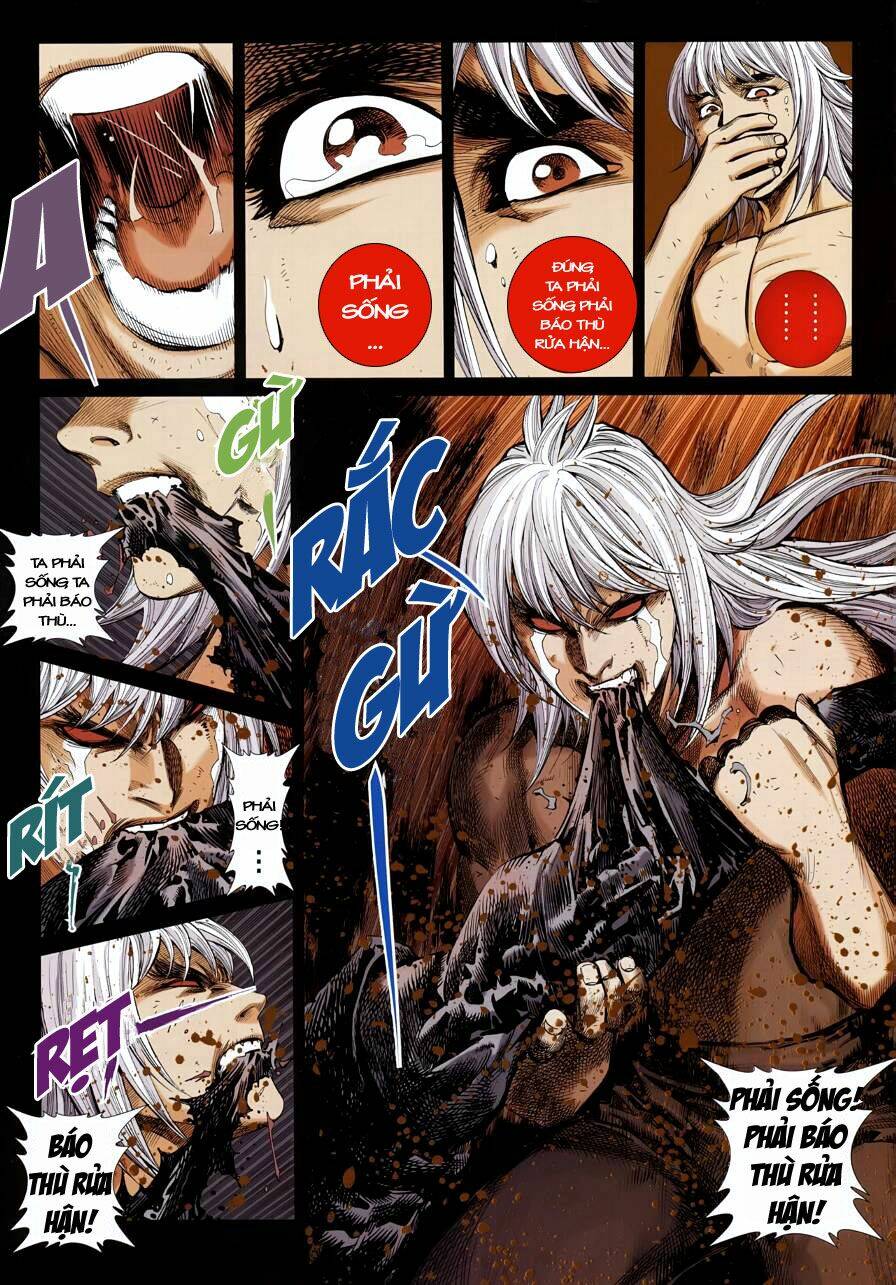 thiên hạ vô địch kiếm tà thần chapter 4 11