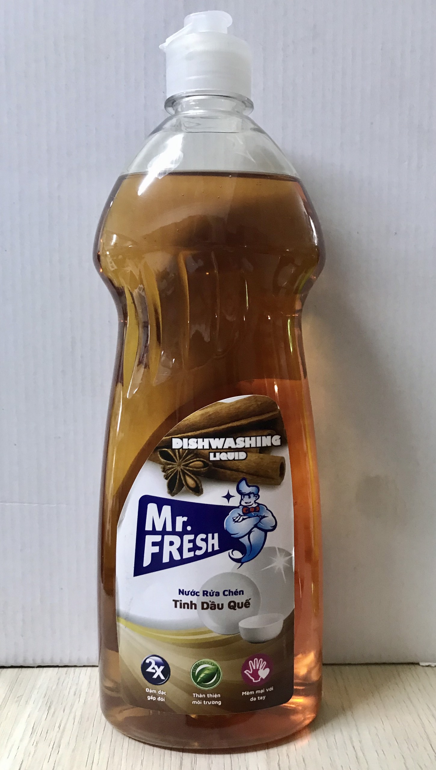 Nước rửa chén Mr.Fresh 790ml