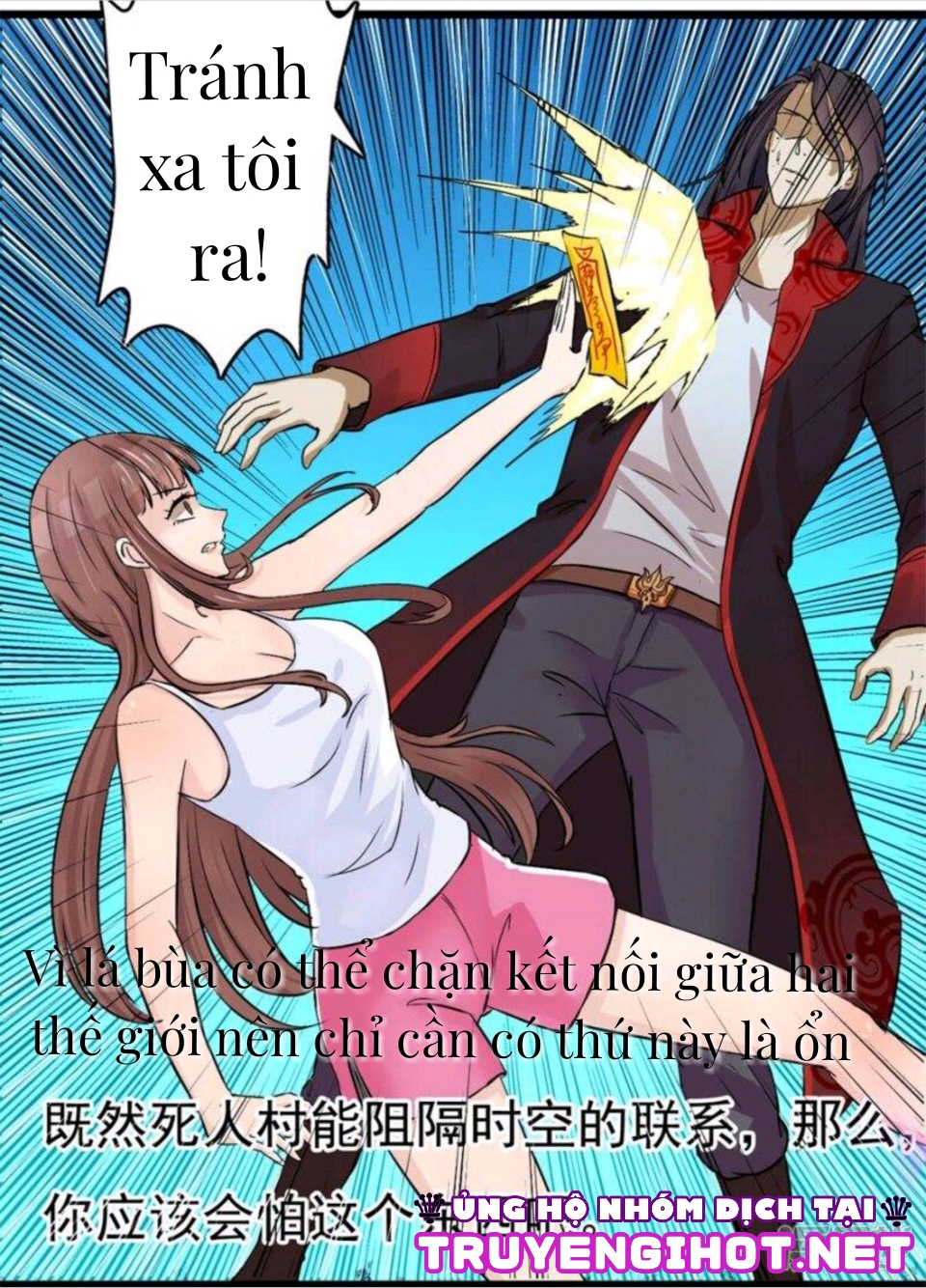 lấy chồng ma chapter 3 26