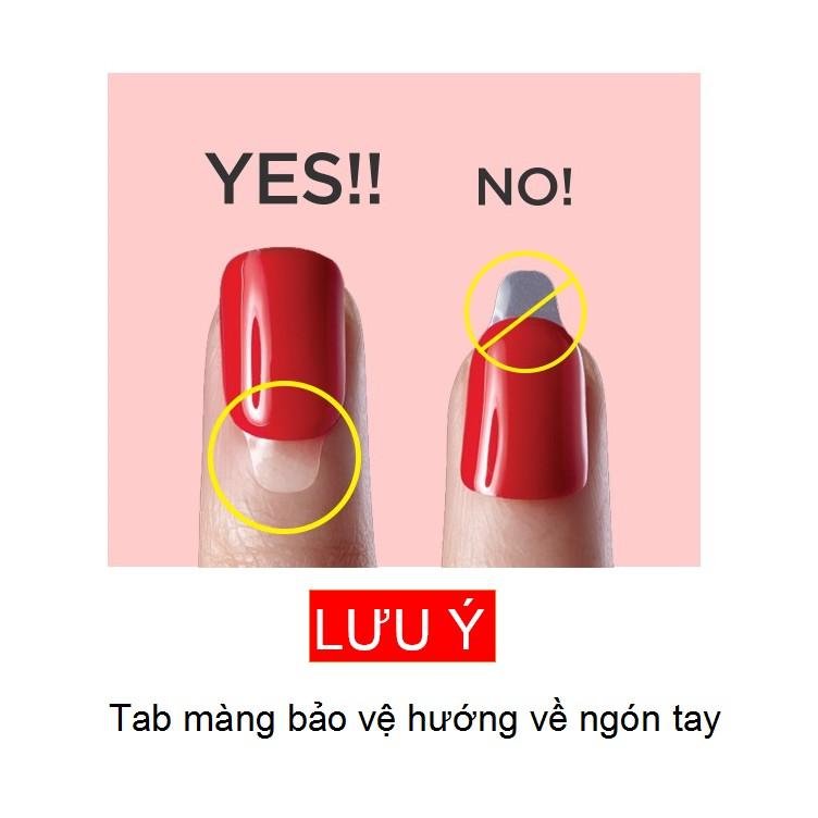 Móng Tay Gel Tự Dán Press & Go Kiss New York Nail Box