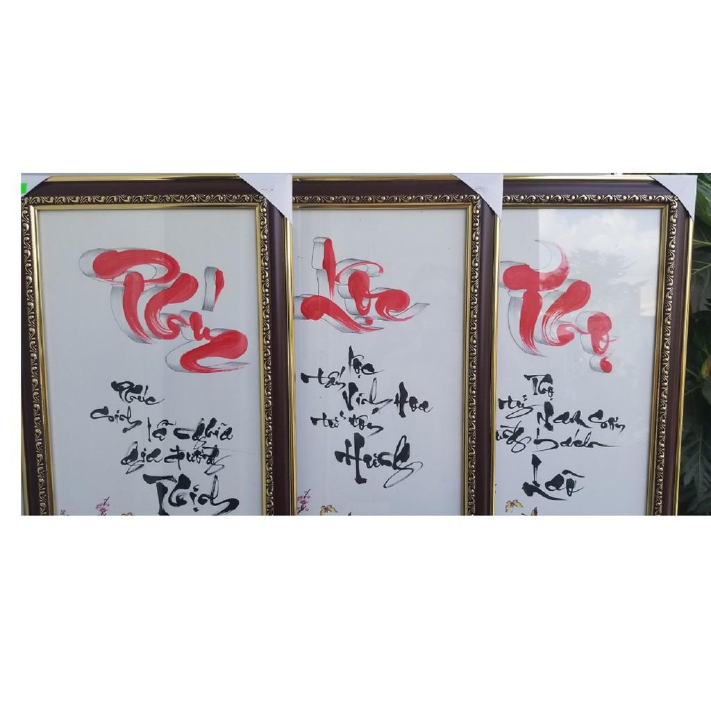 BỘ TRANH PHÚC LỘC THỌ